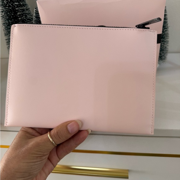 Viktor & Rolf Pink Medium Pouch Cosmetic Bag New In Box - Picture 7 of 10